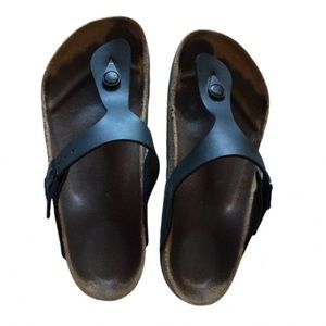 Birkenstock  Black Sandals